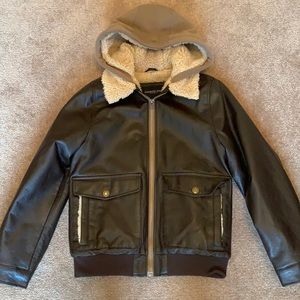 London Fog Boys Jacket with hood